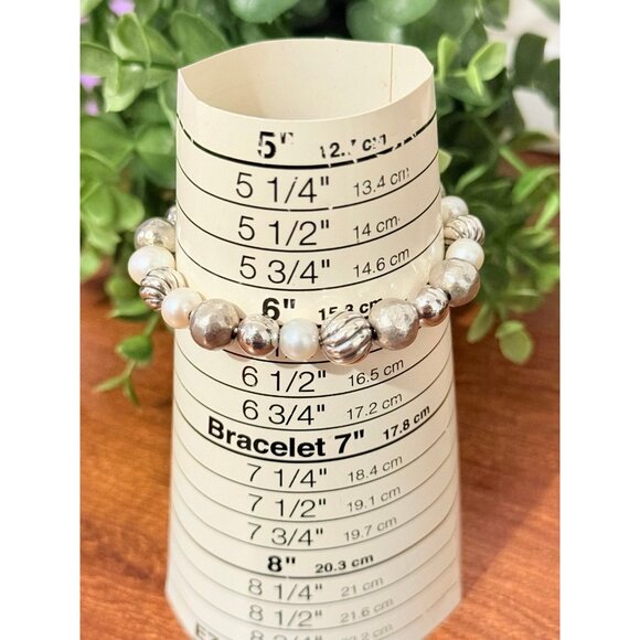 D.Y. 925 Elements Beads Pearl Bolo Bracelet - Picture 8 of 8